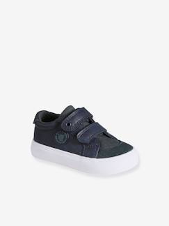 Kinderschuhe-Jungen Baby Klett-Sneakers