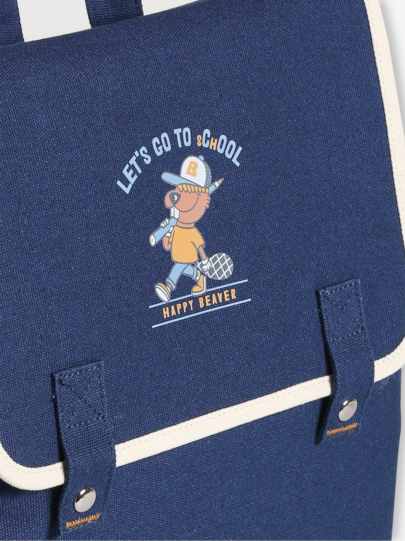Thumbnail - Jungen Rucksack HAPPY BEAVER