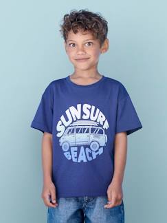 Jungen T-Shirt mit Urlaubsmotiv  [numero-image]