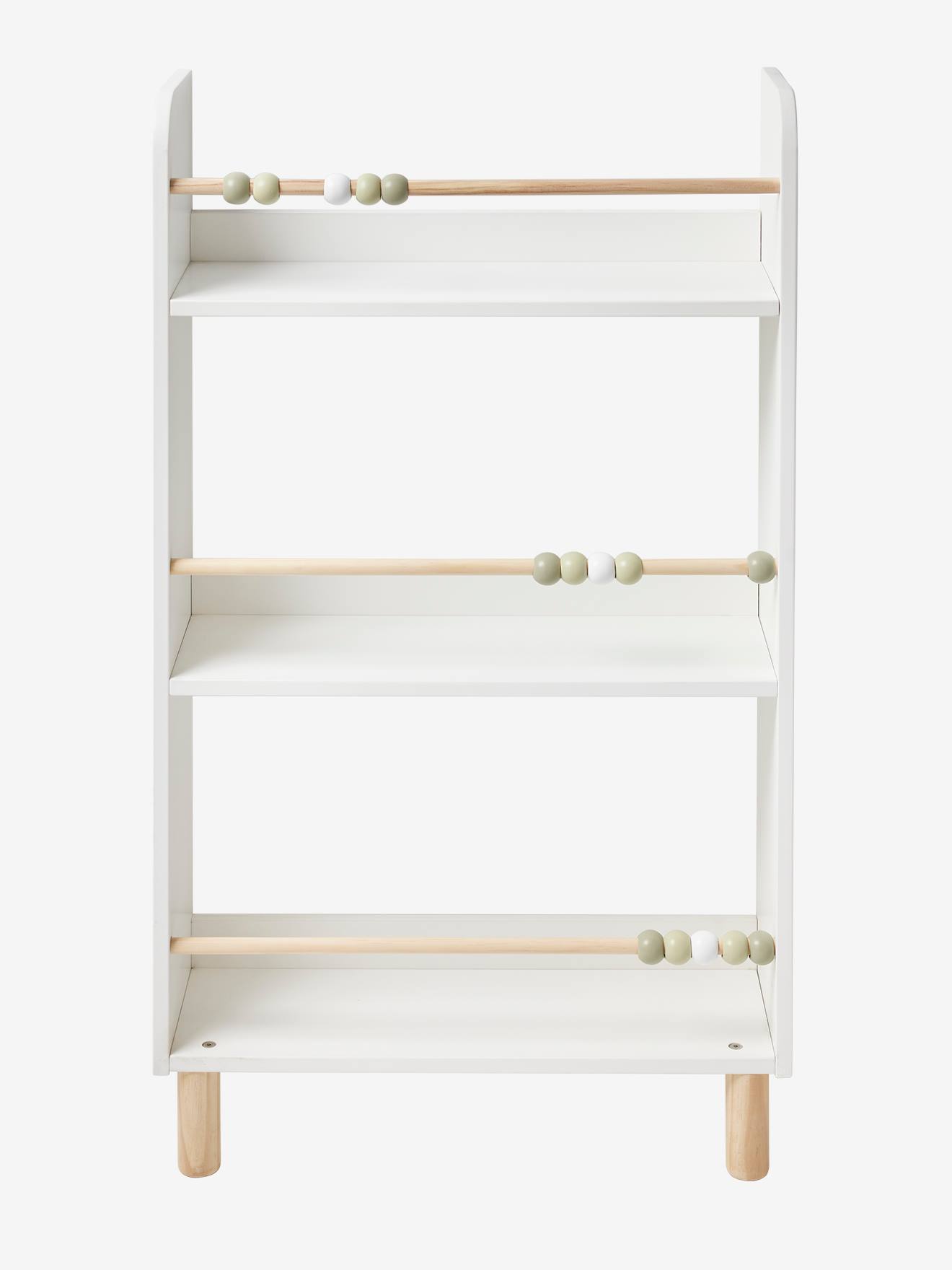 Thumbnail - Schmales Wand-Bücherregal HOLZPERLEN mit Füßen