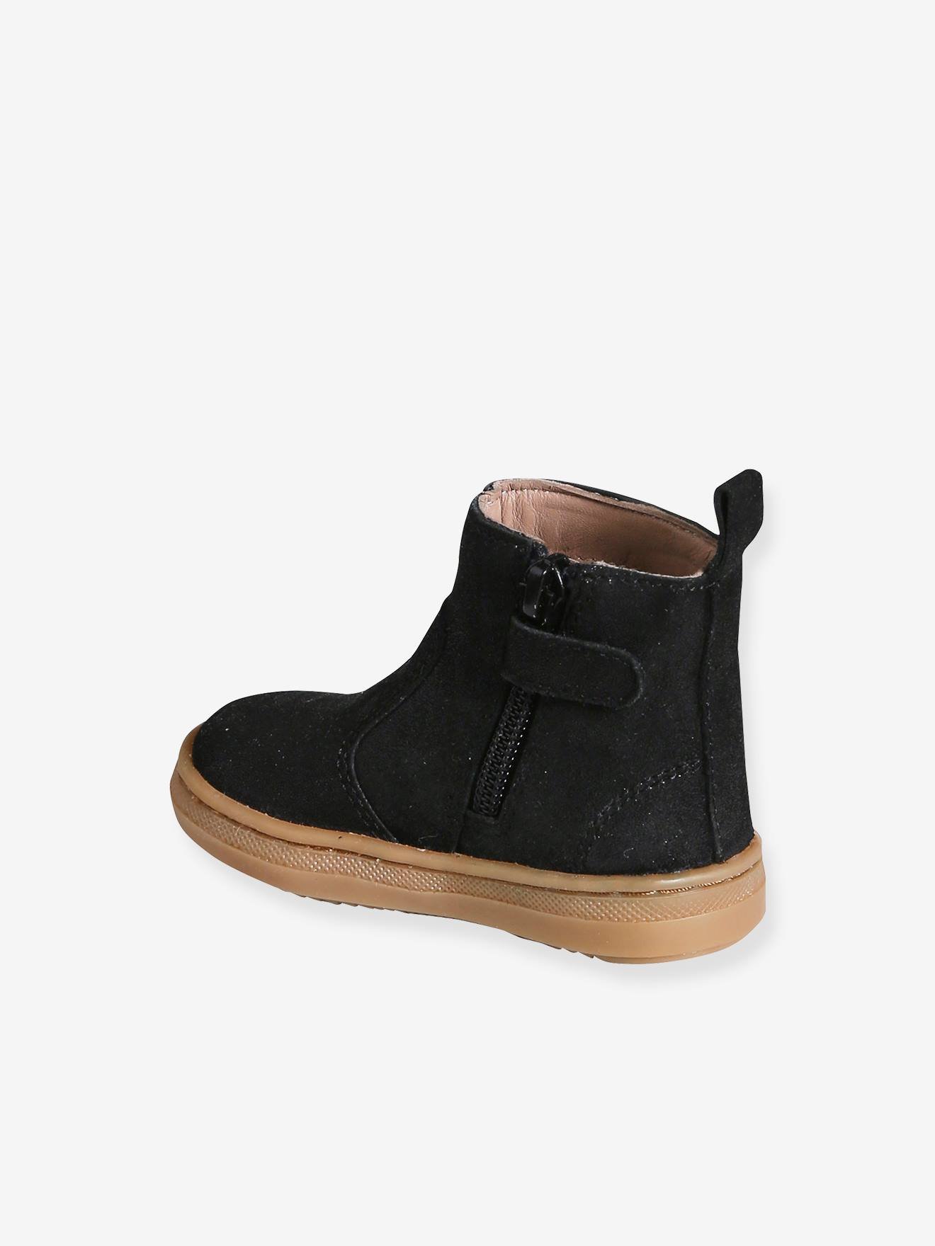 Thumbnail - Baby Lederboots mit Reißverschluss