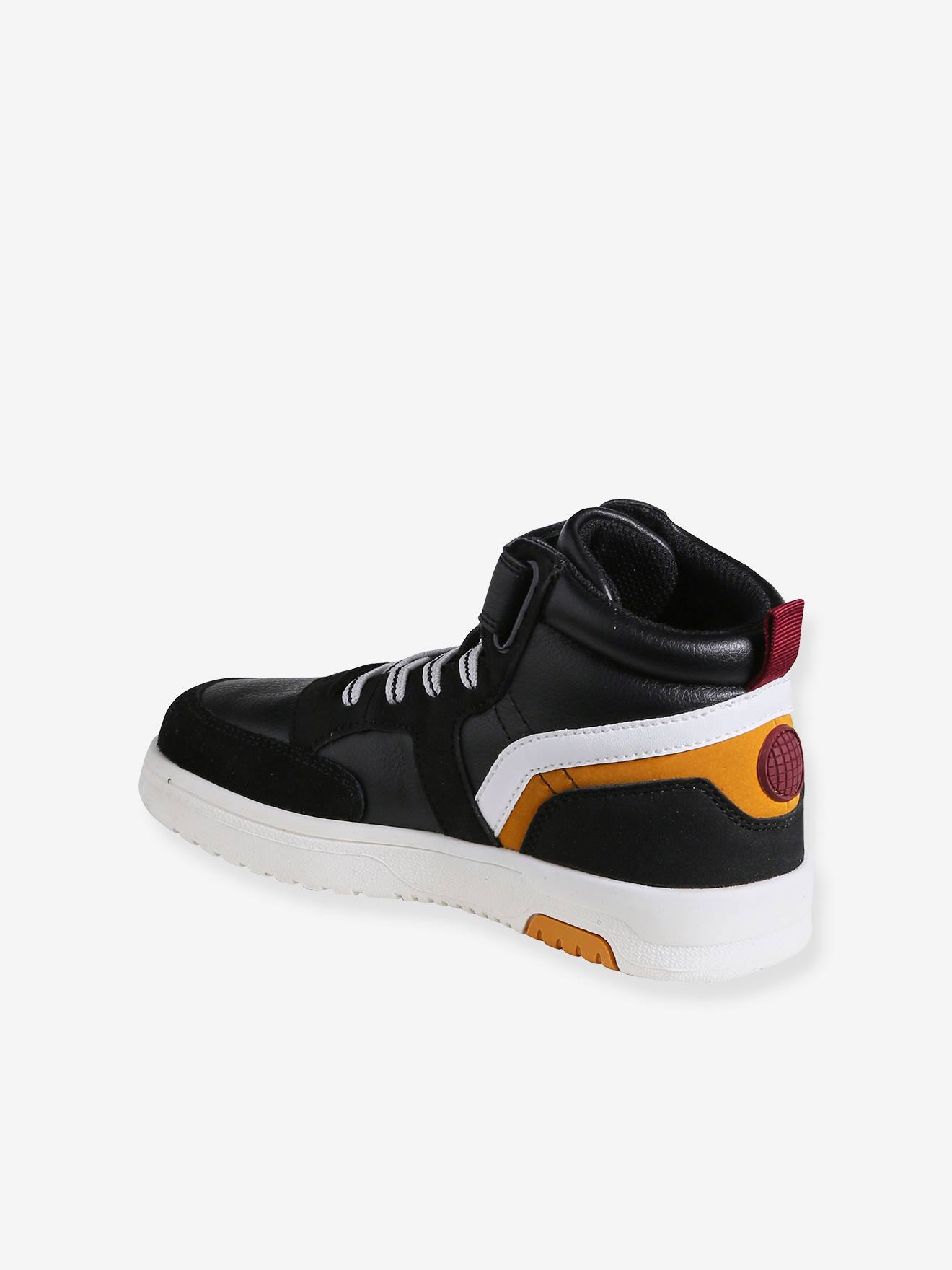 Thumbnail - Kinder High-Sneakers mit Klett