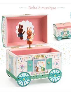 Kinder Spieldose Magischer Planwagen DJECO  [numero-image]