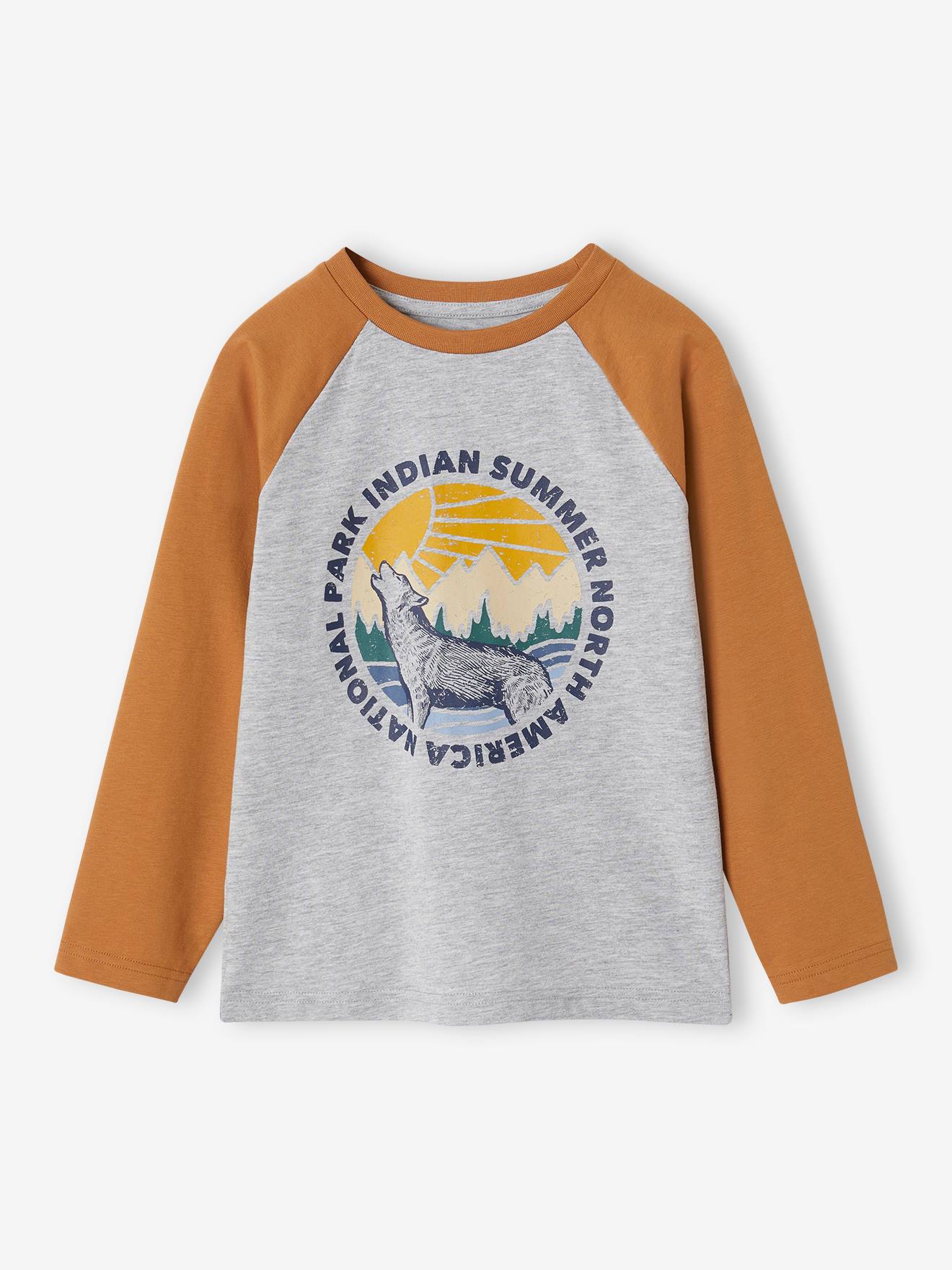 Jungen Langarmshirt