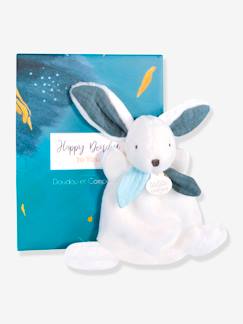 Baby Schmusetuch Happy DOUDOU ET COMPAGNIE 17 cm  [numero-image]