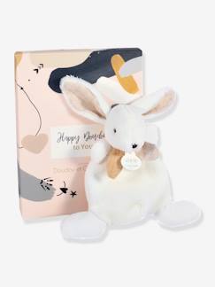 Baby Schmusetuch Happy DOUDOU ET COMPAGNIE 17 cm  [numero-image]