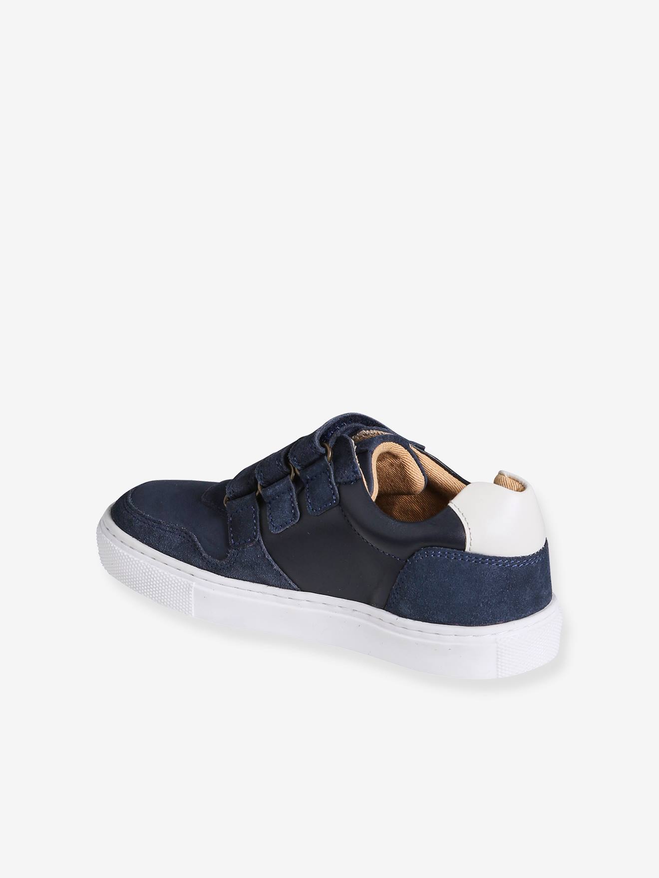 Thumbnail - Jungen Klett-Sneakers aus Leder