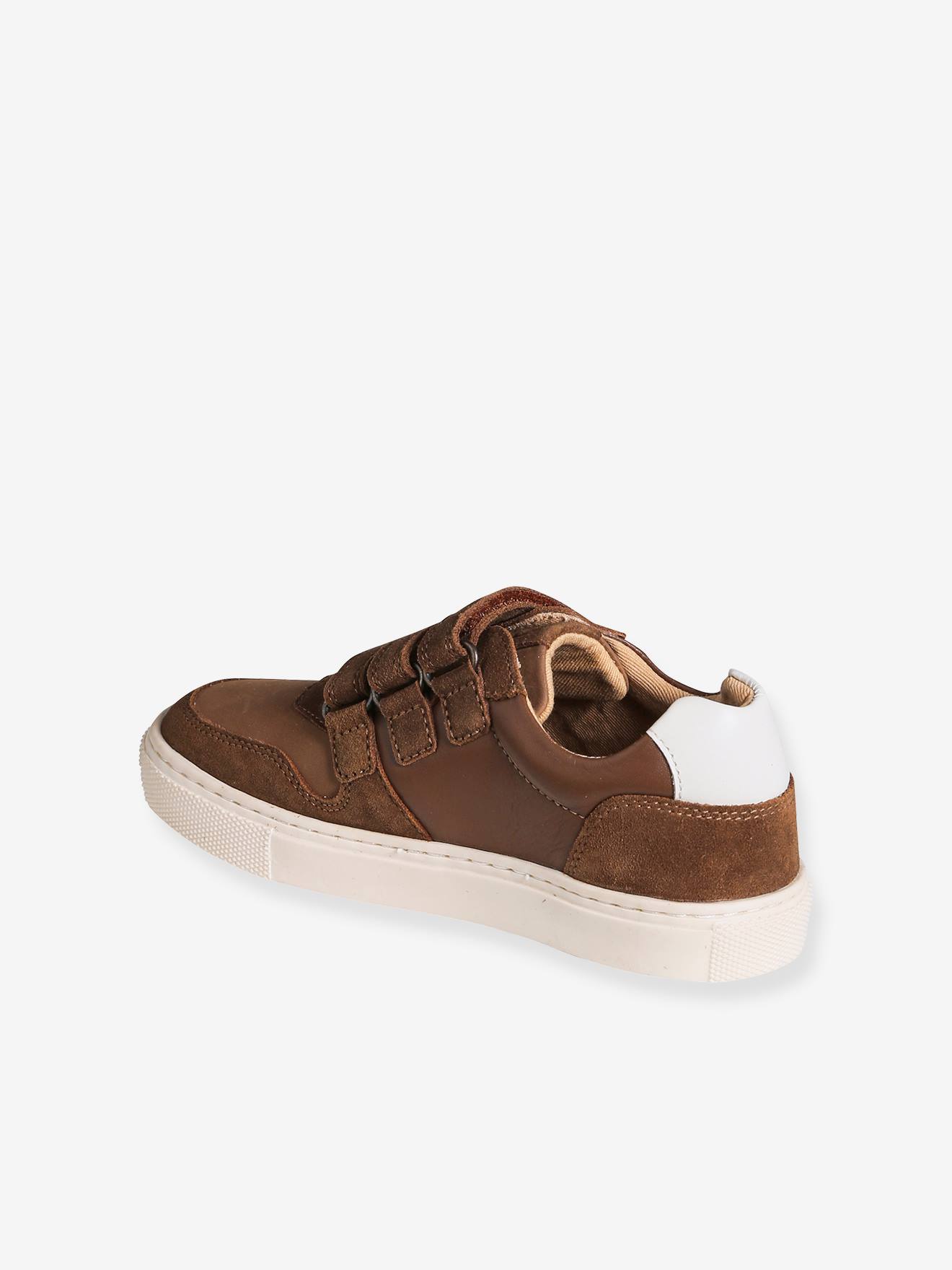 Thumbnail - Jungen Klett-Sneakers aus Leder