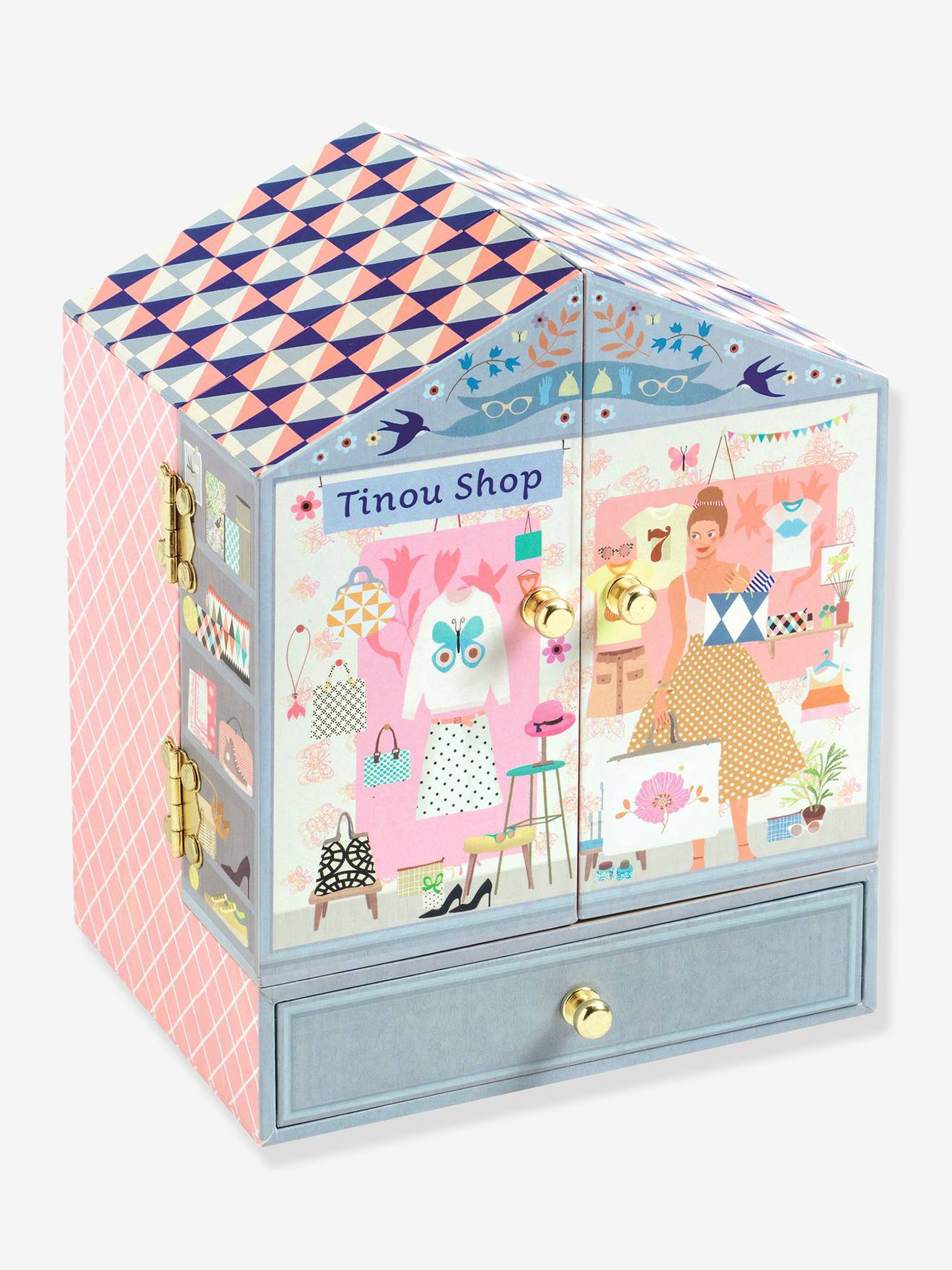 Thumbnail - Kinder Spieldose Tinou Shop DJECO