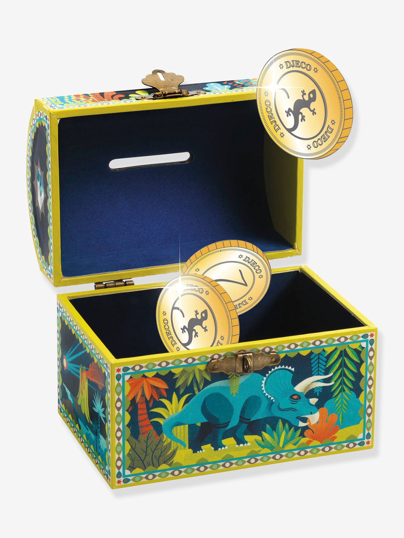 Thumbnail - Kinder Dinosaurier-Spardose DJECO