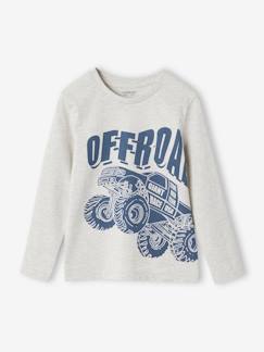 Jungenkleidung-Shirts, Poloshirts & Rollkragenpullover-Jungen Shirt BASIC Oeko-Tex