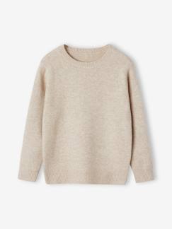 Jungenkleidung-Pullover, Strickjacken, Sweatshirts-Weicher Jungen Pullover