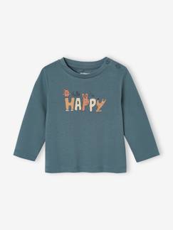 Babymode-Shirts & Rollkragenpullover-Jungen Baby Shirt Oeko-Tex