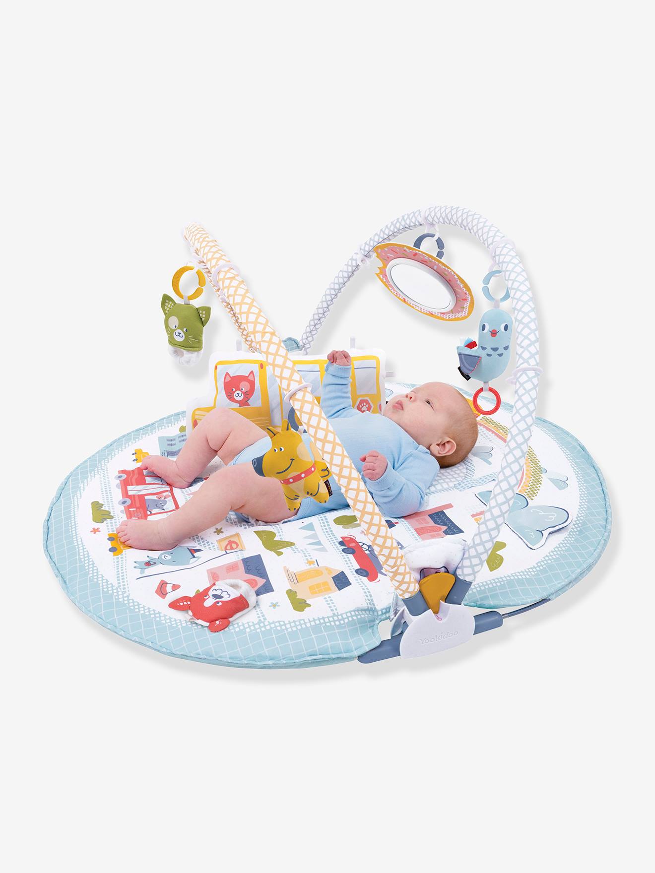 Baby Activity-Decke Urban Gymotion Lay to sit up YOOKIDOO