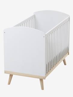 Kinderzimmer-Kindermöbel-Babybetten & Kinderbetten-Babybetten-Babybett „Konfetti“ mit verstellbarem Bettboden