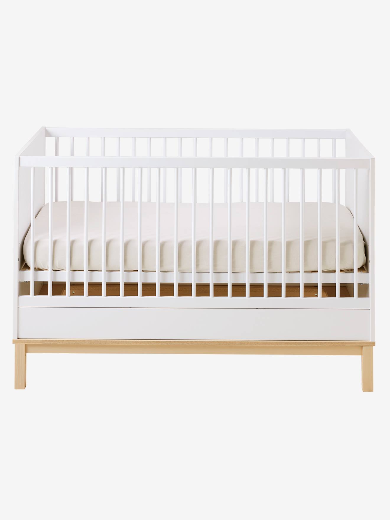 Thumbnail - Mitwachsendes Baby Bett KOMET 70x140cm