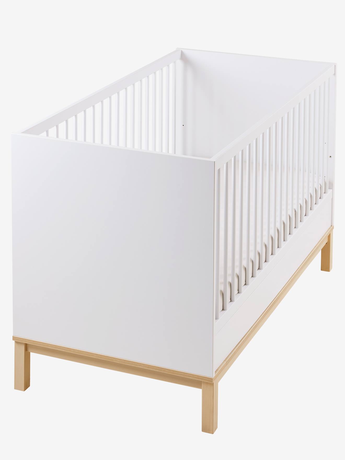 Thumbnail - Mitwachsendes Baby Bett KOMET 70x140cm