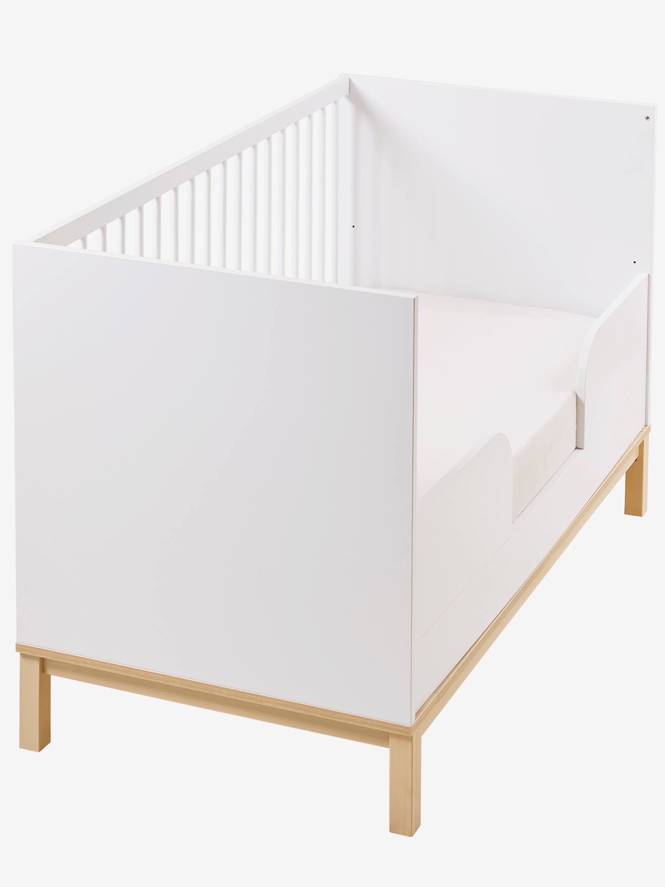 Thumbnail - Mitwachsendes Baby Bett KOMET 70x140cm