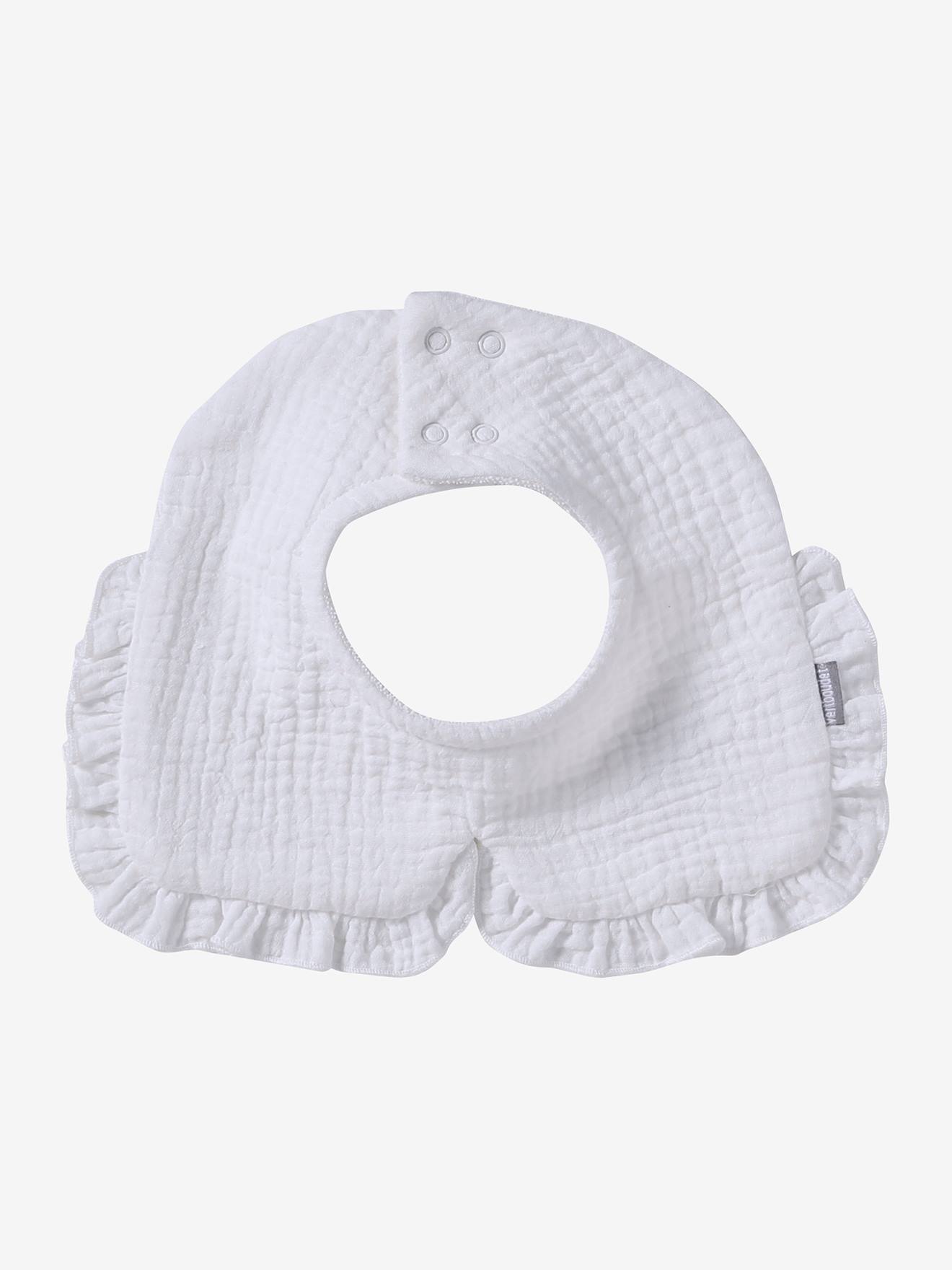 Thumbnail - 3er-Pack Baby Lätzchen mit niedlichem Kragen