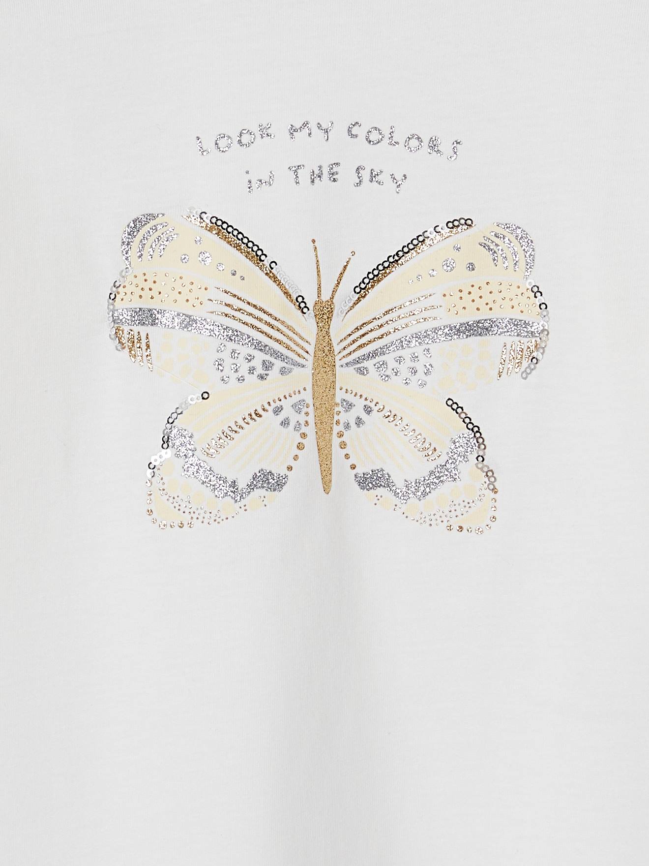 Thumbnail - Mädchen Shirt mit Paillettenmotiv