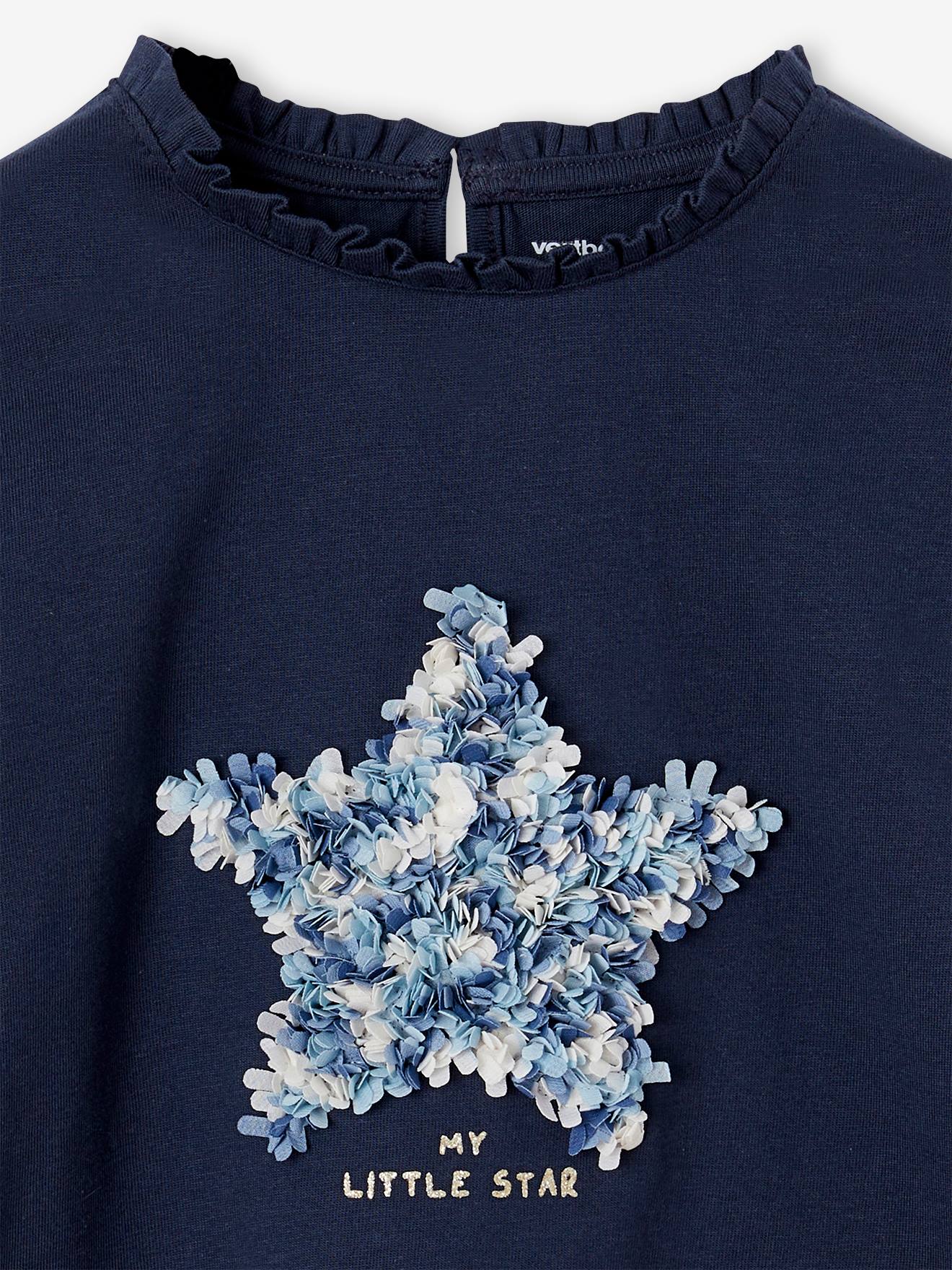 Thumbnail - Mädchen Shirt mit Rüschendetails