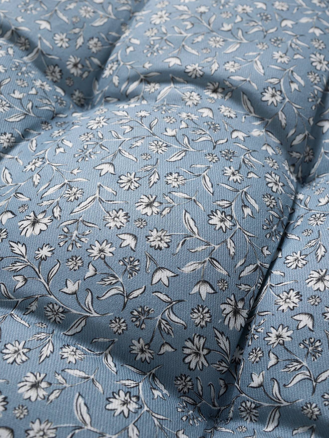 Thumbnail - Kinderzimmer Kissen für Sitzbank oder Truhe INDIEN BLUMEN