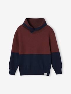 Jungen Pullover mit Kragen Oeko-Tex  [numero-image]