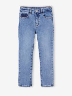 Maedchenkleidung-Jeans-Mädchen Slim-Jeans, Hüftweite REGULAR