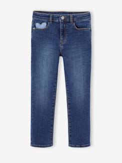 Mädchen Slim-Jeans, Hüftweite REGULAR  [numero-image]