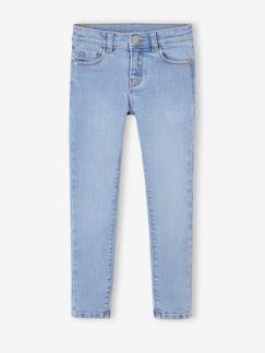 Maedchenkleidung-Jeans-Mädchen Skinny-Jeans BASIC