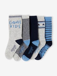 5er-Pack Jungen Socken COOL KIDS  [numero-image]