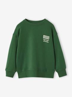 Jungenkleidung-Pullover, Strickjacken, Sweatshirts-Sweatshirts-Jungen Sweatshirt BASIC Oeko-Tex