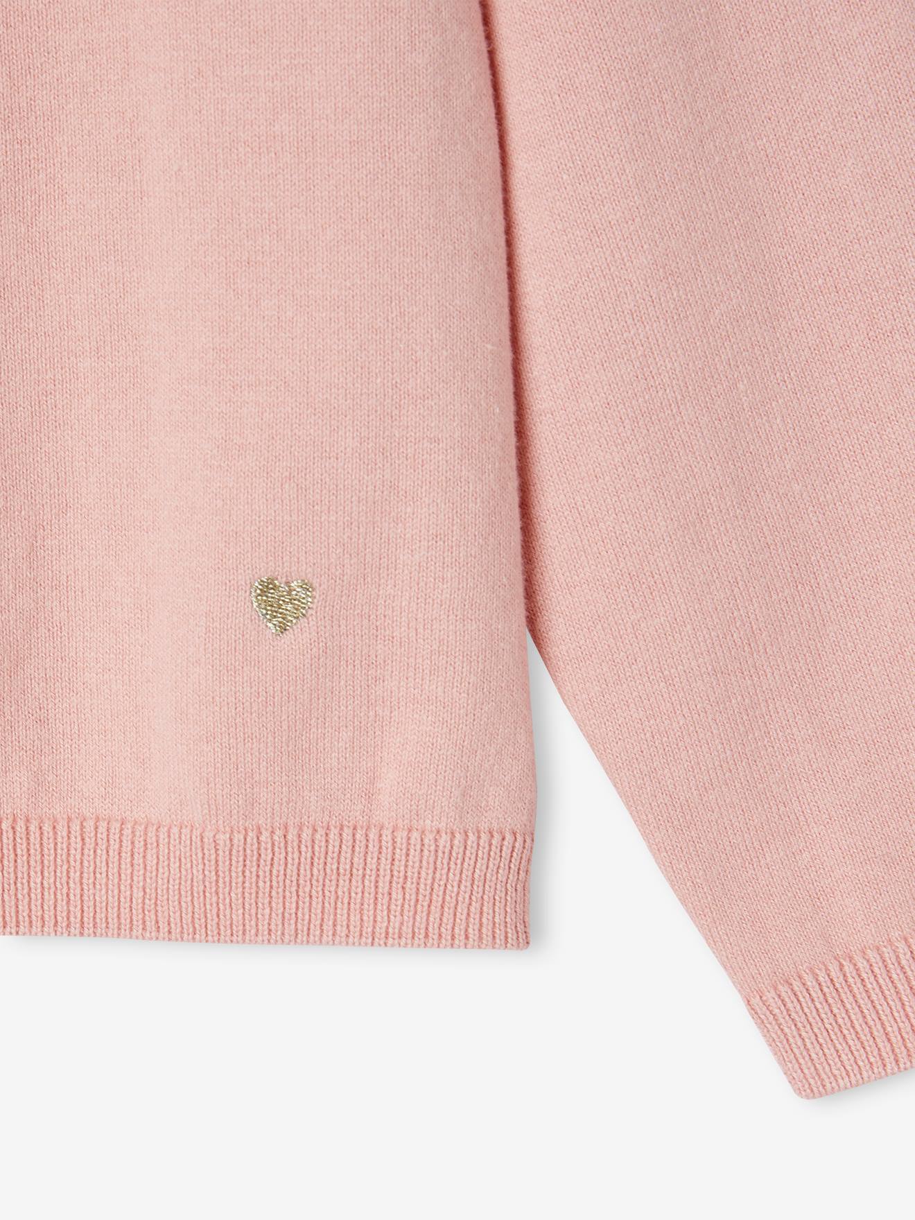 Thumbnail - Mädchen Strickjacke BASICS blush