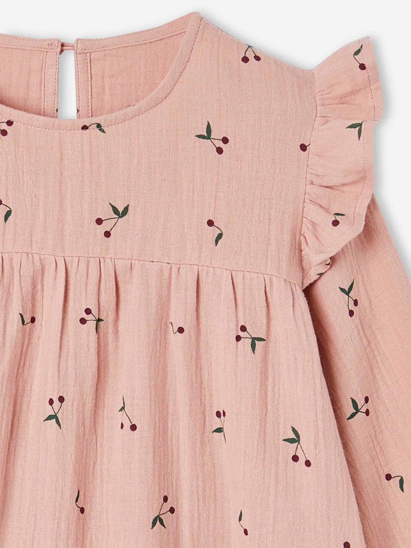 Thumbnail - Mädchen Kleid mit Volants