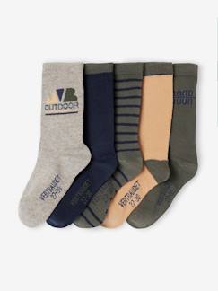 5er-Pack Jungen Socken OUTDOOR  [numero-image]