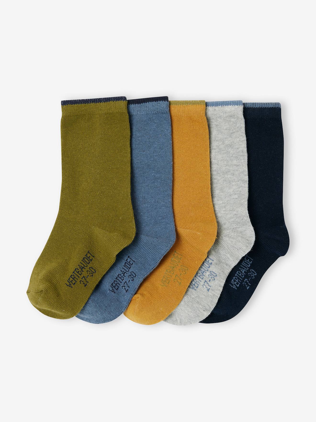 5er-Pack Jungen Socken BASIC