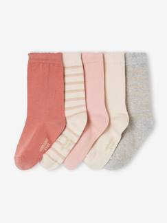 Maedchenkleidung-Unterwäsche, Socken, Strumpfhosen-5er-Pack Mädchen Socken