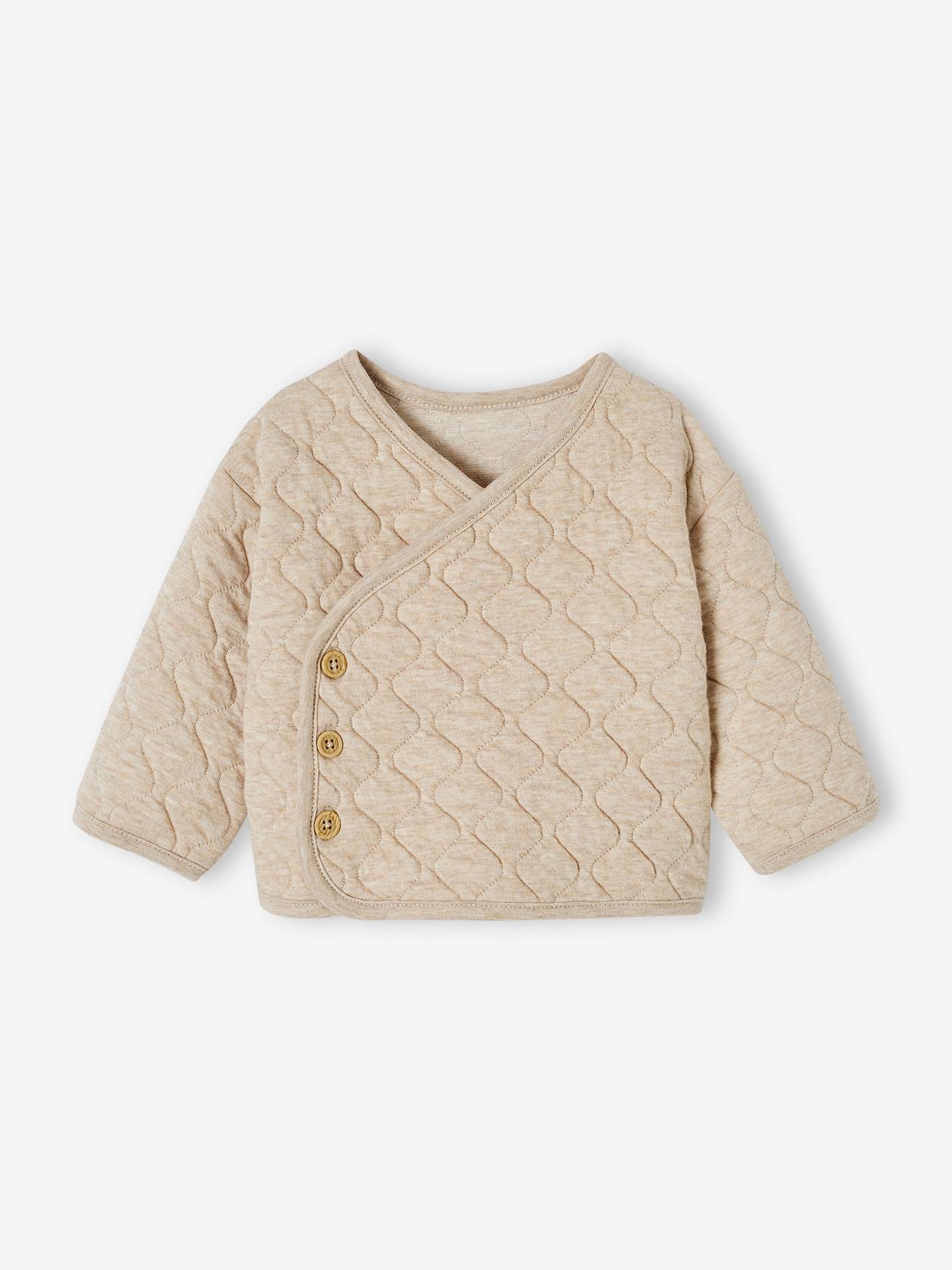 Baby Wickeljacke mit Recycling-Polyester