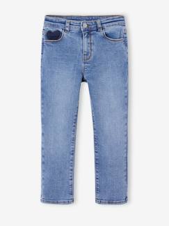 Maedchenkleidung-Mädchen Slim-Jeans, Hüftweite COMFORT