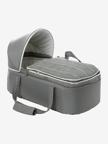 Softtragetasche für Babys - anthrazit/sterne+stahlgrau - 9