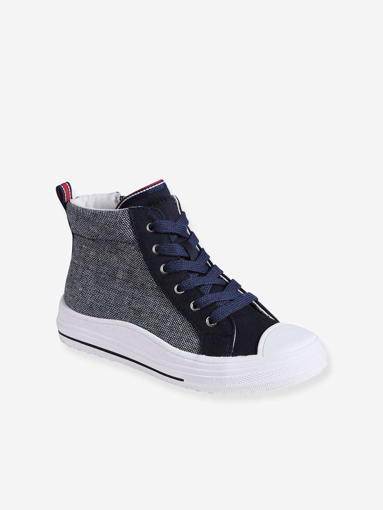 Jungen High-Sneakers für den Winter set