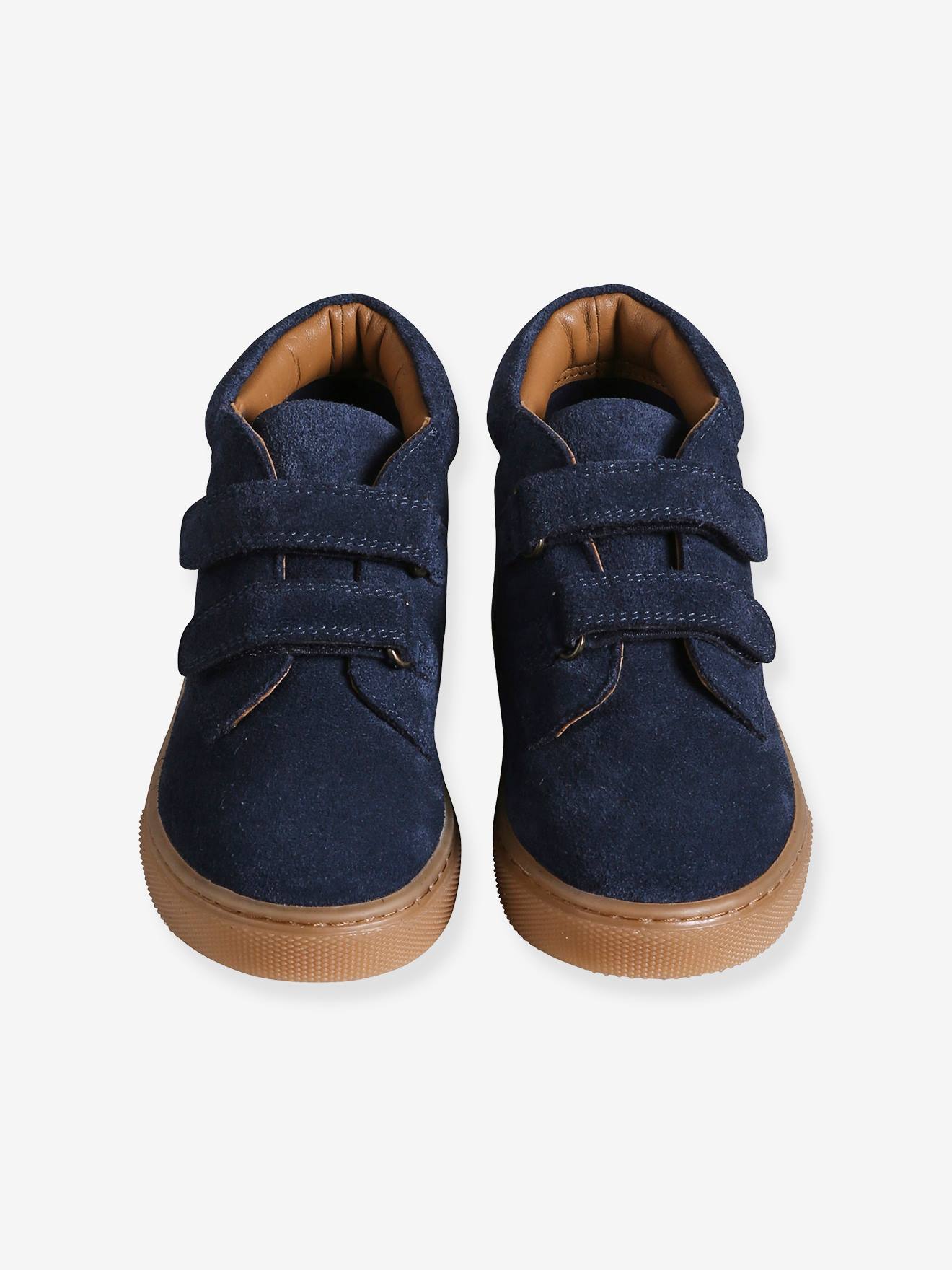 Thumbnail - Jungen Klett-Sneakers aus Leder