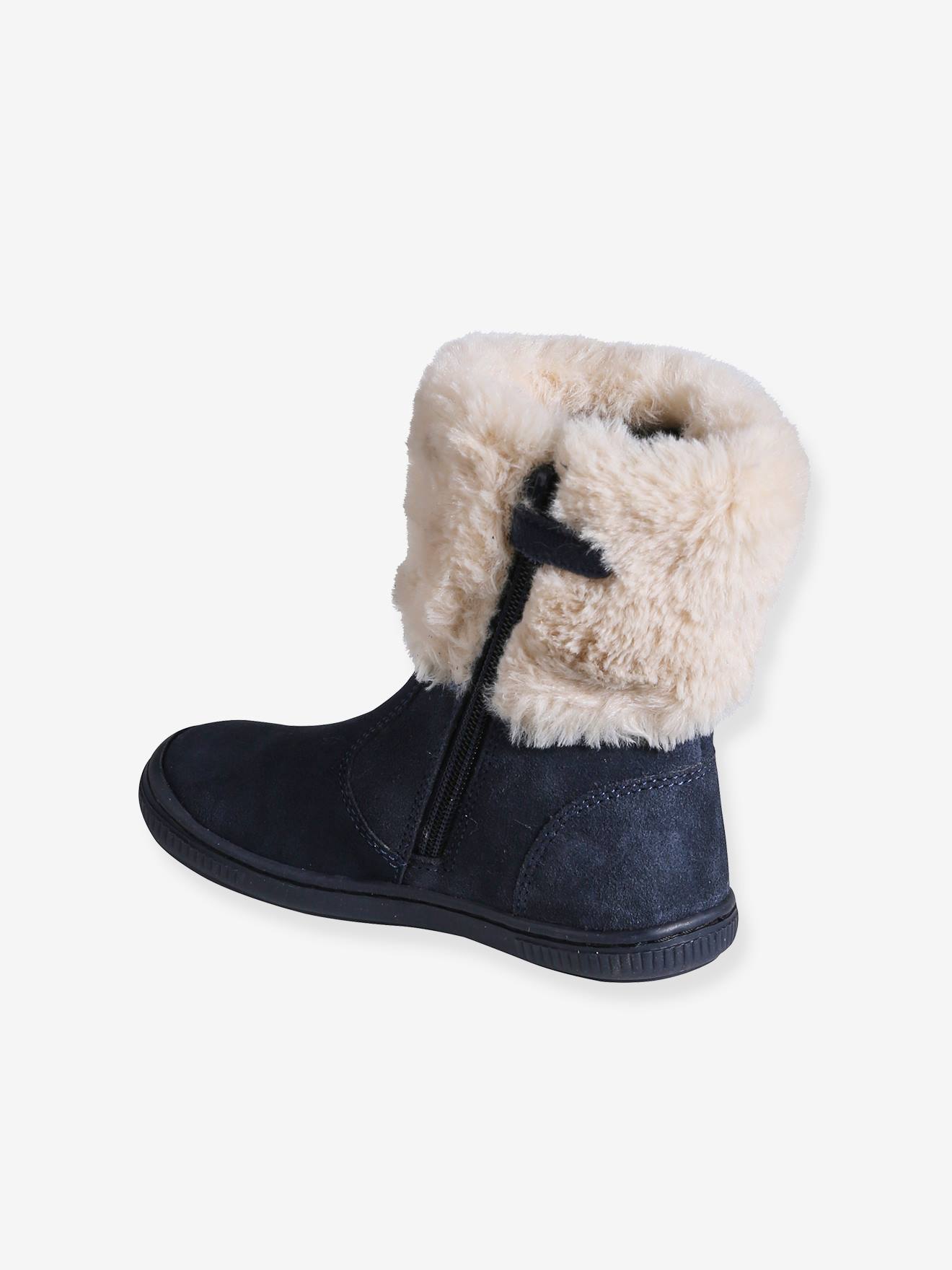 Thumbnail - Mädchen Winterboots mit Fell-Imitat