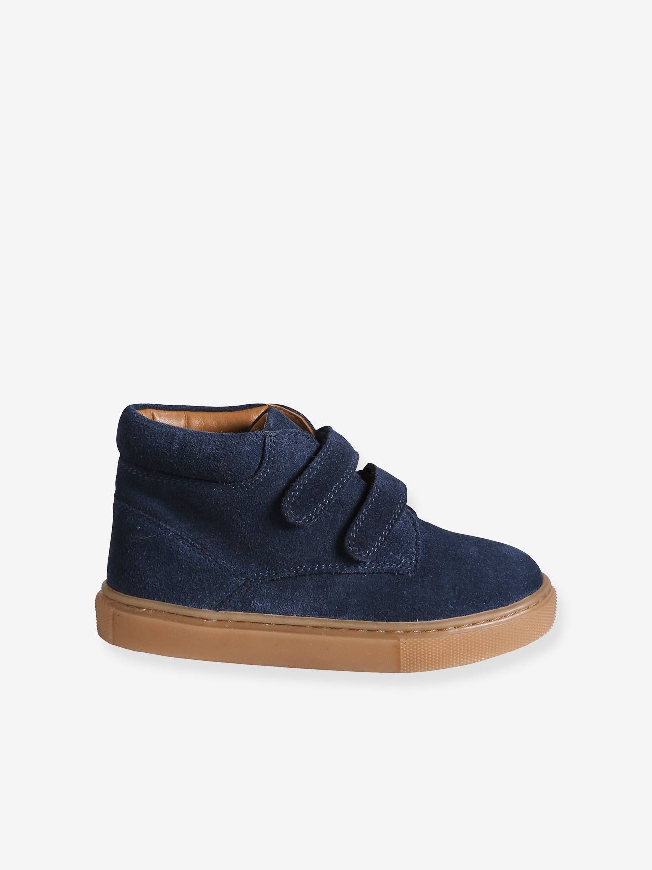 Thumbnail - Jungen Klett-Sneakers aus Leder