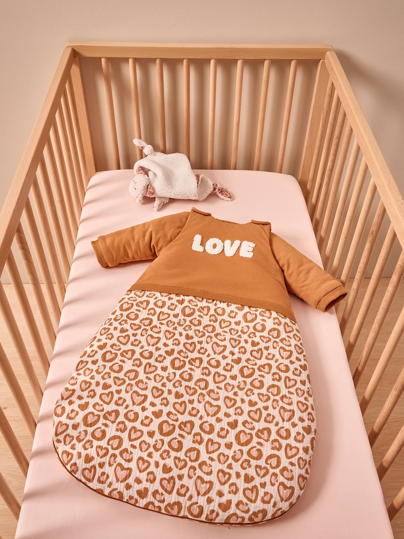Thumbnail - Baby Schlafsack mit abnehmbaren Ärmeln LOVELY LEO