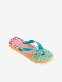 Kinderschuhe-Mädchenschuhe-Kinder Zehenpantoletten Flores HAVAIANAS