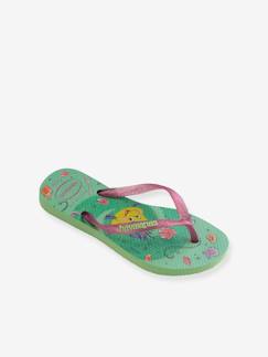 Kinderschuhe-Mädchenschuhe-Sandalen-Kinder Zehenpantoletten Slim Princess HAVAIANAS