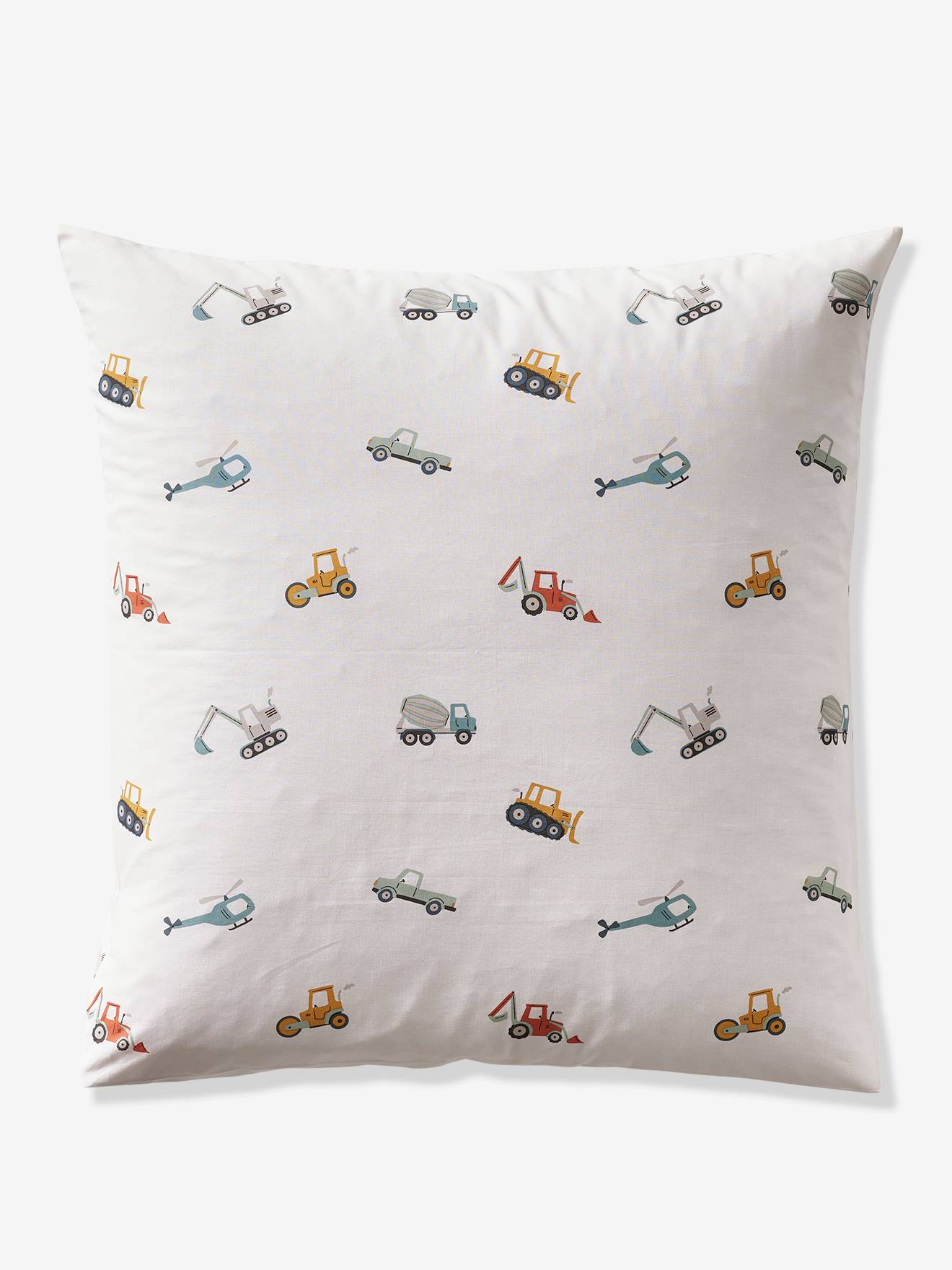 Thumbnail - Kinder Bettwäsche-Set BAUSTELLE mit Recycling-Baumwolle BASIC