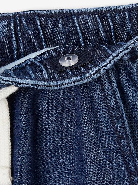 Weite Jungen Jeans mit Schlupfbund Oeko-Tex blue stone+dunkelblau 11