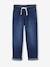 Weite Jungen Jeans mit Schlupfbund Oeko-Tex blue stone+dunkelblau 12